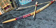 Handmade Bow and Arrows By: John Knifechief