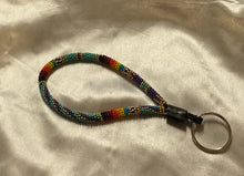 Beaded Wristlet Keychains