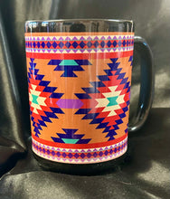 Native Print Coffee Mugs 16oz