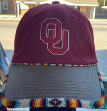 Beaded Ball Caps