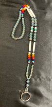 Glass Bead Lanyard