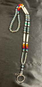 Glass Bead Lanyard