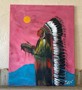 Original Paintings by Tim Saupitty