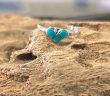 Sleeping Beauty Turquoise Sterling Silver Rings*