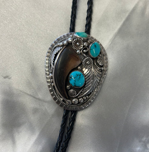 Sleeping Beauty Turquoise Bolo