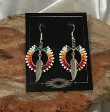 Brick Stitch Earrings