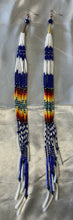 Beaded Dangle Earrings