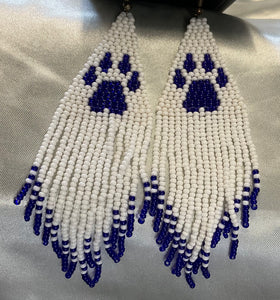 Fringe Dangle Earrings
