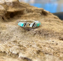 #8 Turquoise Sterling Silver Rings