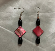 Mother of Pearl Dangle Earrings