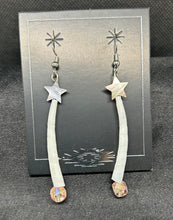 Dentalium Shell Earrings 2.25"
