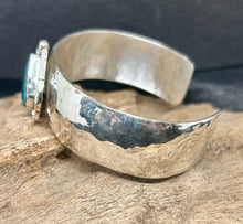 Morenci Turquoise Sterling Silver Bracelet