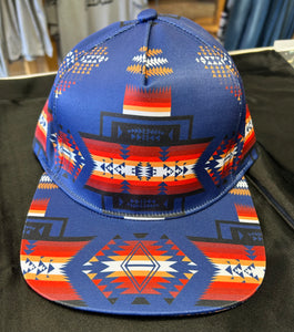 Native Print Hats