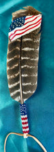Beaded Feathers