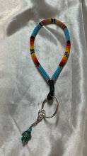 Beaded Wristlet Keychains