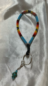 Beaded Wristlet Keychains