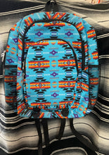 Native Print Backpacks