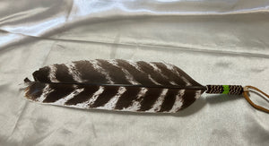 Beaded Feathers
