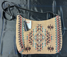 Native Print Crossbody Bag