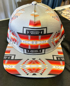 Native Print Hats