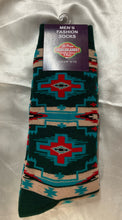 Native Print Socks