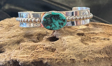 Kingman Turquoise Sterling Silver Bracelets