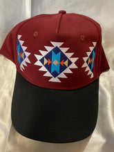 Native Embroidered  Snap Back Ball Cap