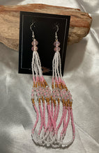 Beaded Dangle Earrings*