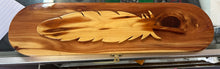 Cedar Feather Box