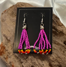 Small Dangle Beaded Earring