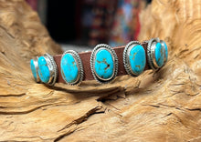 Pilot Mountain Turquoise Bracelet