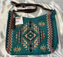 Native Print Crossbody Bag