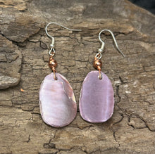 Wampum Shell Earrings