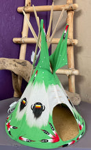 Tee-Pee Lamps