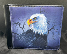 Men's Wallet Dino Kingfisher Artwork