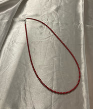 24" Seed Bead Necklace