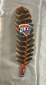 Beaded Feathers