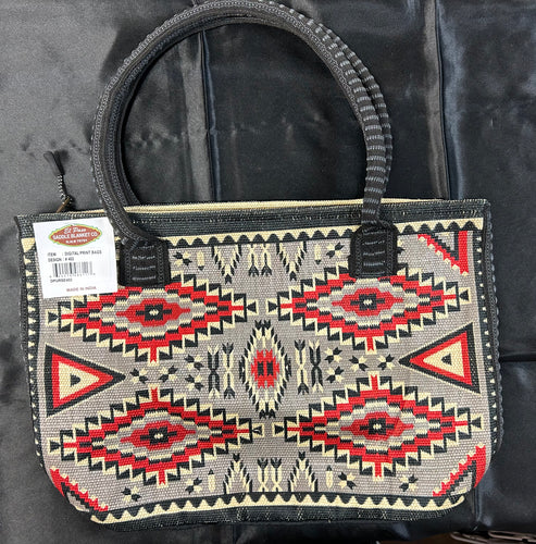 Native Print Handbags