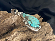 Skyhorse Turquoise Pendant