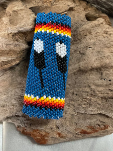 Beaded BIC Lighter Cover