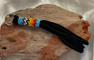 Beaded Keychains