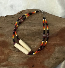 Beaded Double Strand Bracelet