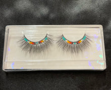 Beaded Eyelashes