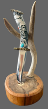 Hand Carved Knife