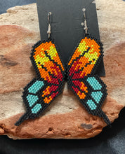 Brick Stitch Dangle Earrings *