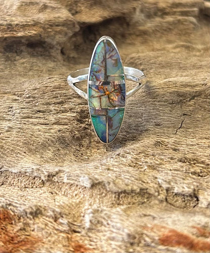 Opal Sterling Silver Rings
