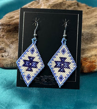 *Brick Stitch Dangle Earrings*