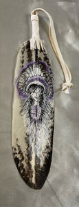 Painted Imitation Feathers