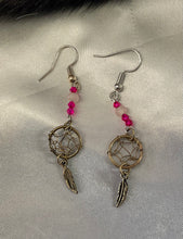 Dream Catcher Dangle Earrings