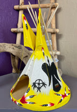 Tee-Pee Lamps